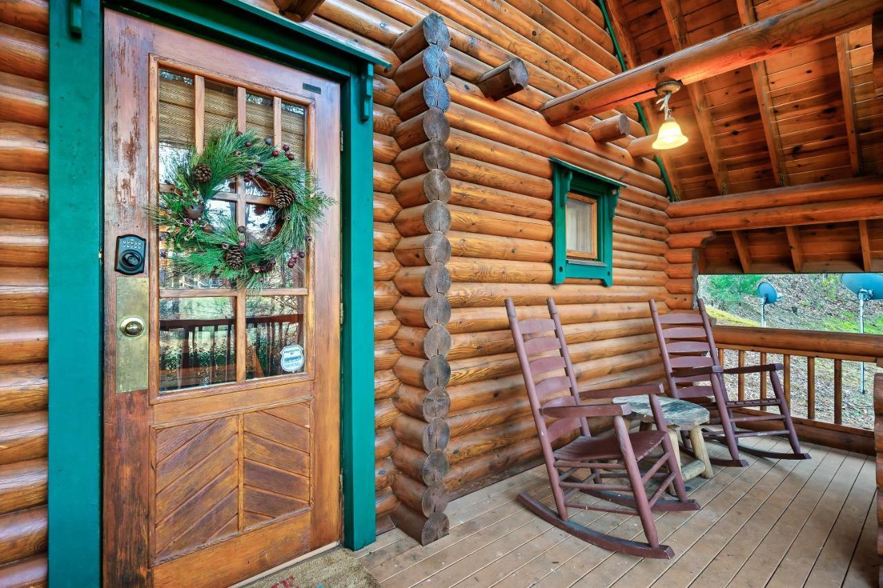 Villa Gnome Alone à Sevierville Extérieur photo