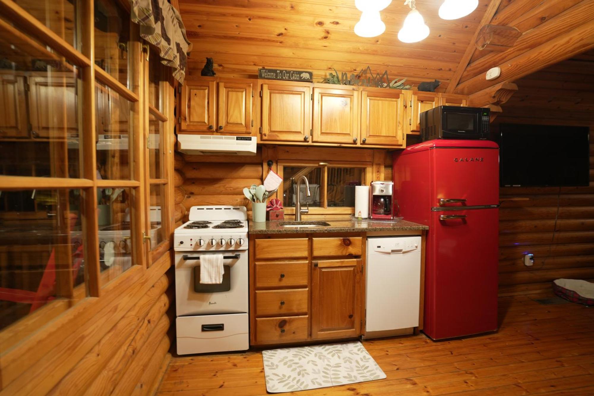 Villa Gnome Alone à Sevierville Extérieur photo