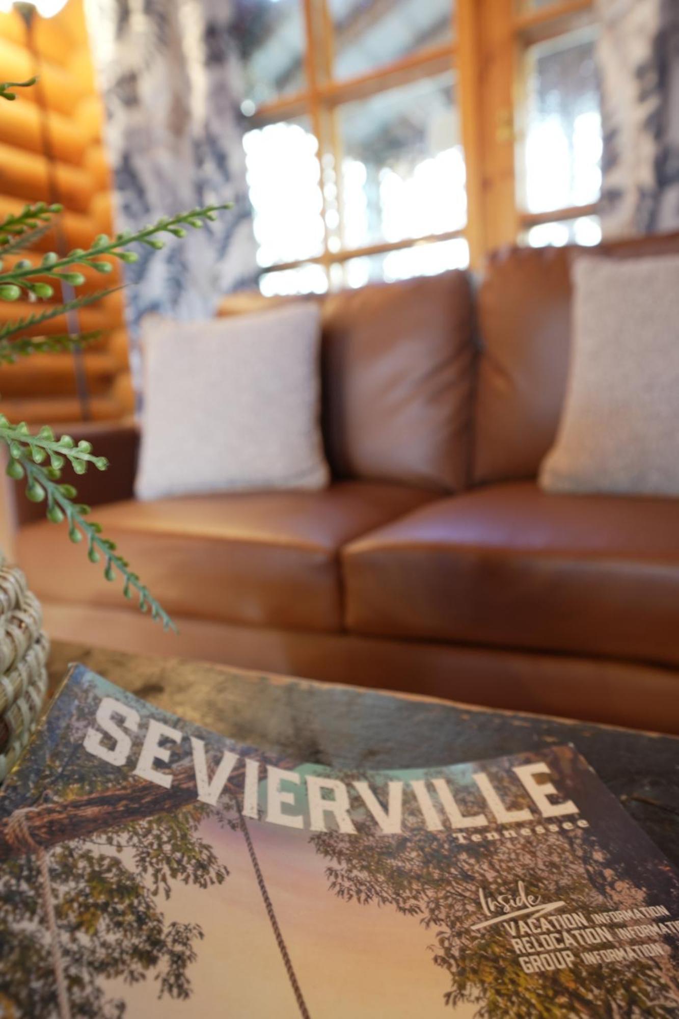 Villa Gnome Alone à Sevierville Extérieur photo